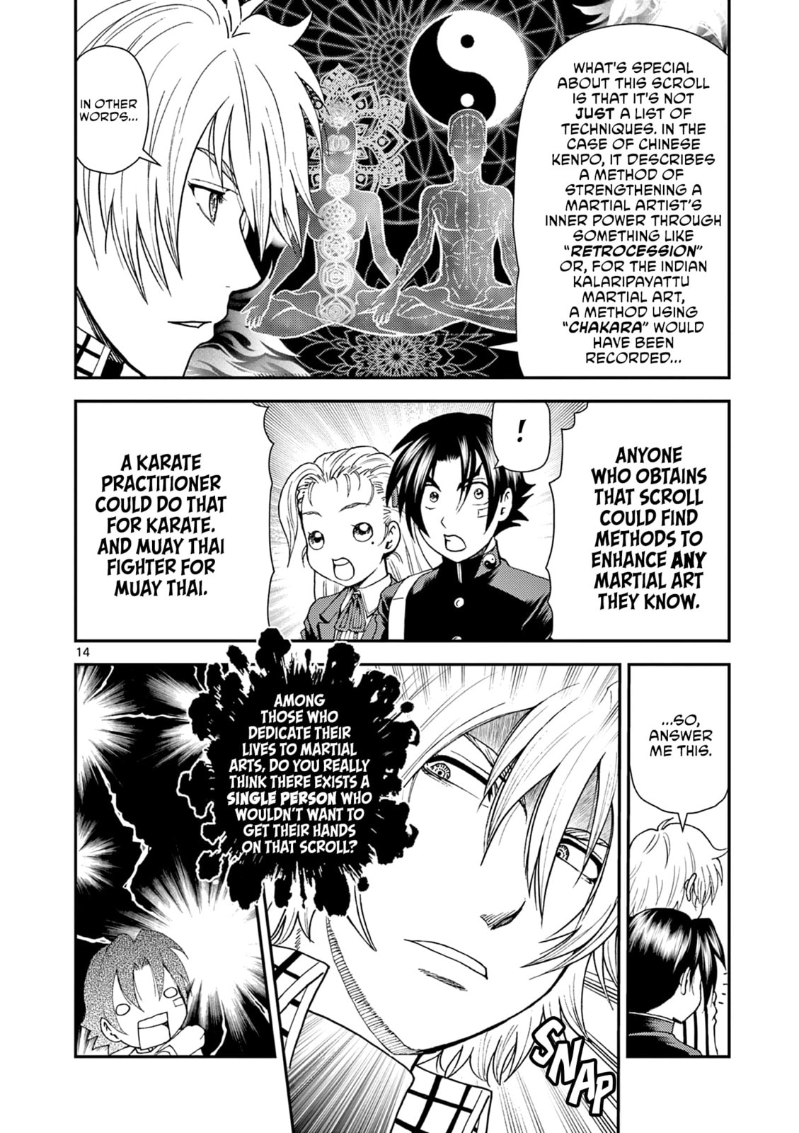 Shijou Saikyou no Deshi Kenichi 2: Tatsujin-hen Chapter 6 page 14 - 