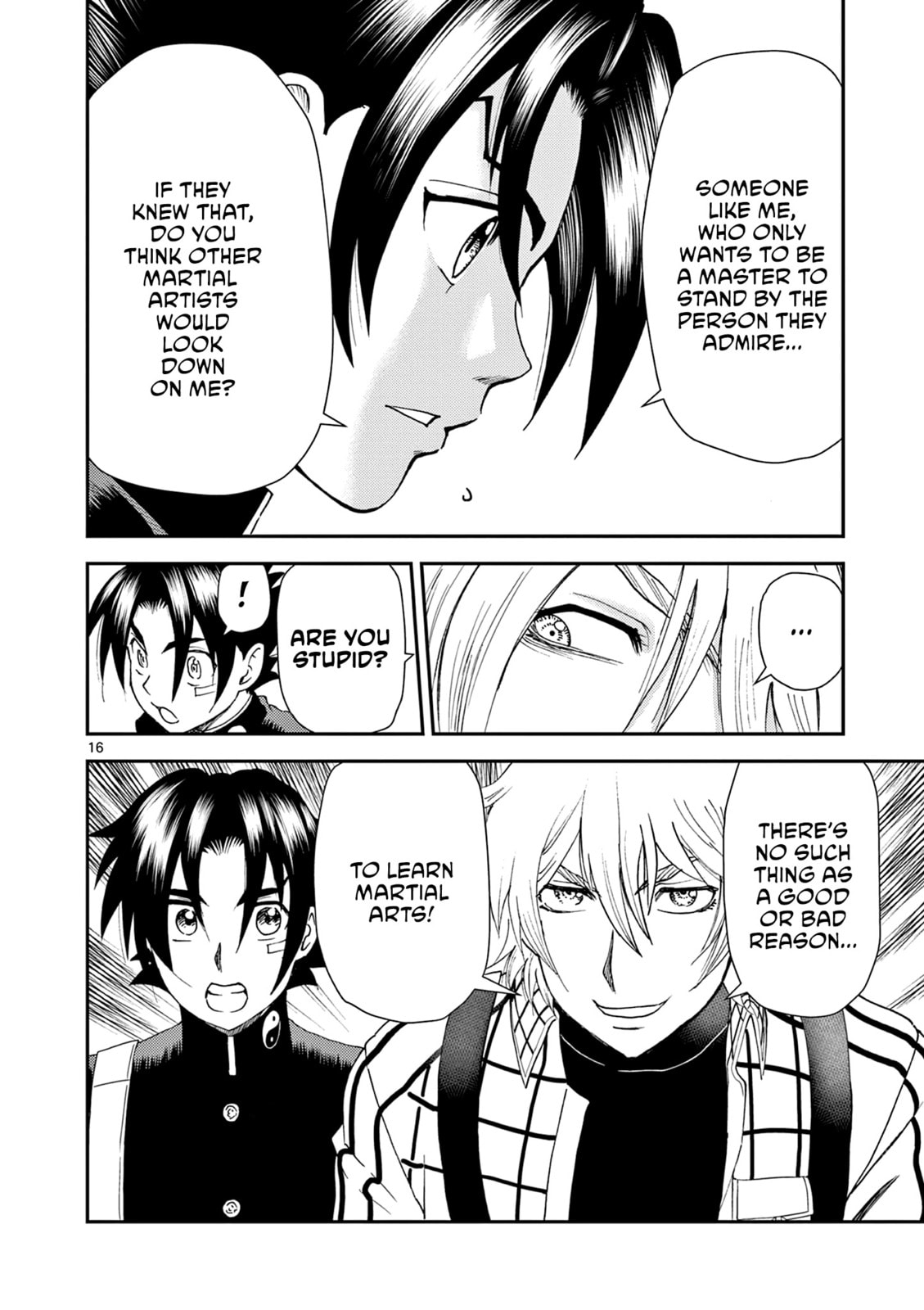 Shijou Saikyou no Deshi Kenichi 2: Tatsujin-hen Chapter 6 page 16 - 