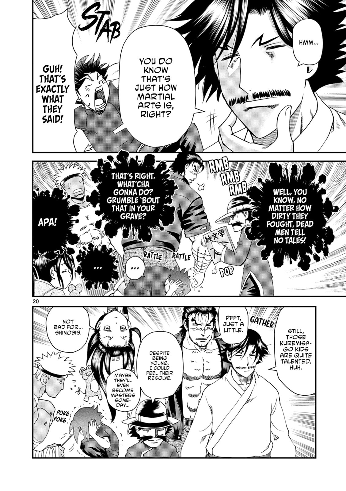 Shijou Saikyou no Deshi Kenichi 2: Tatsujin-hen Chapter 6 page 20 - 