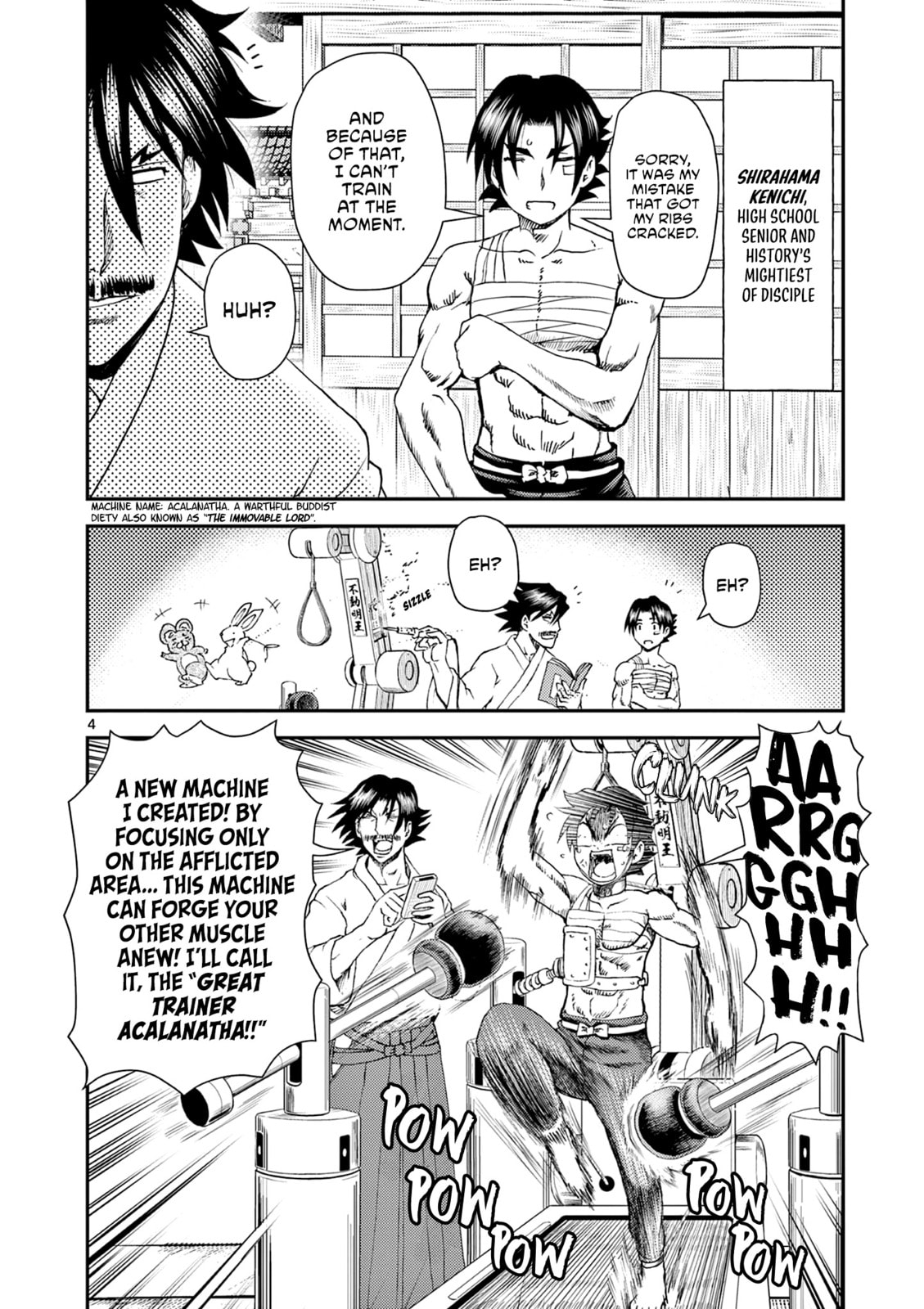 Shijou Saikyou no Deshi Kenichi 2: Tatsujin-hen Chapter 6 page 4 - 