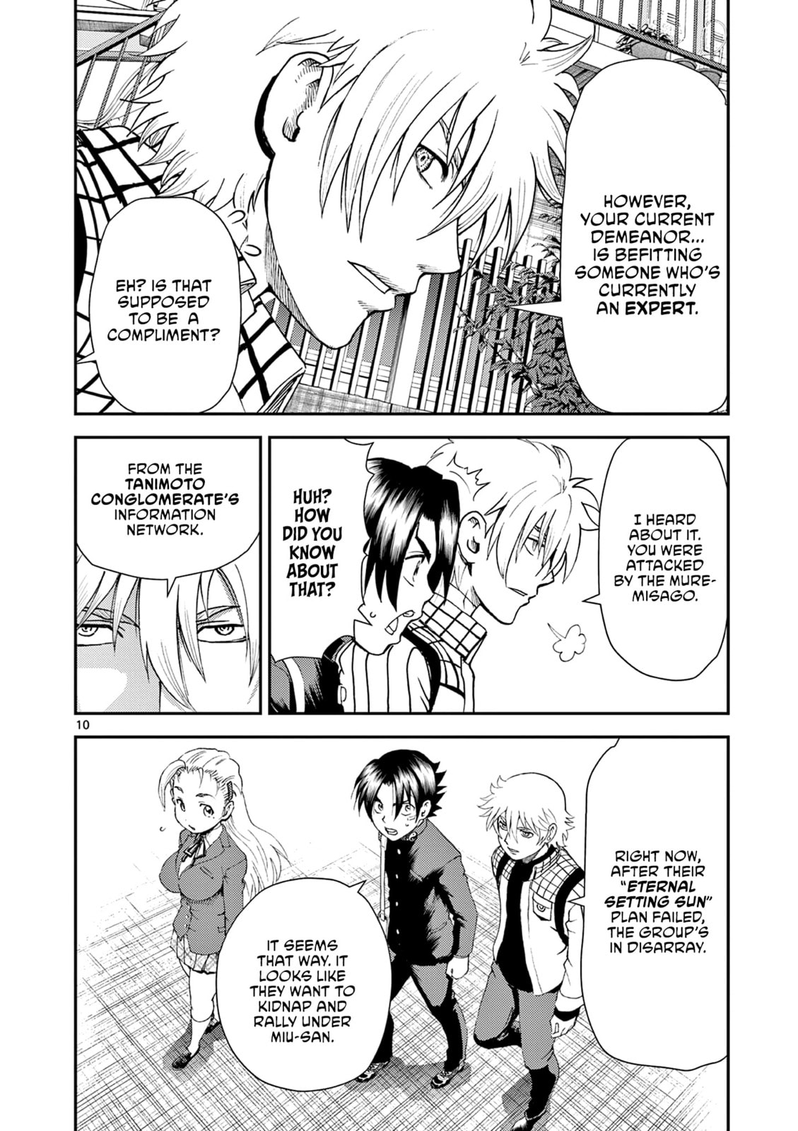Shijou Saikyou no Deshi Kenichi 2: Tatsujin-hen Chapter 6 page 10 - 