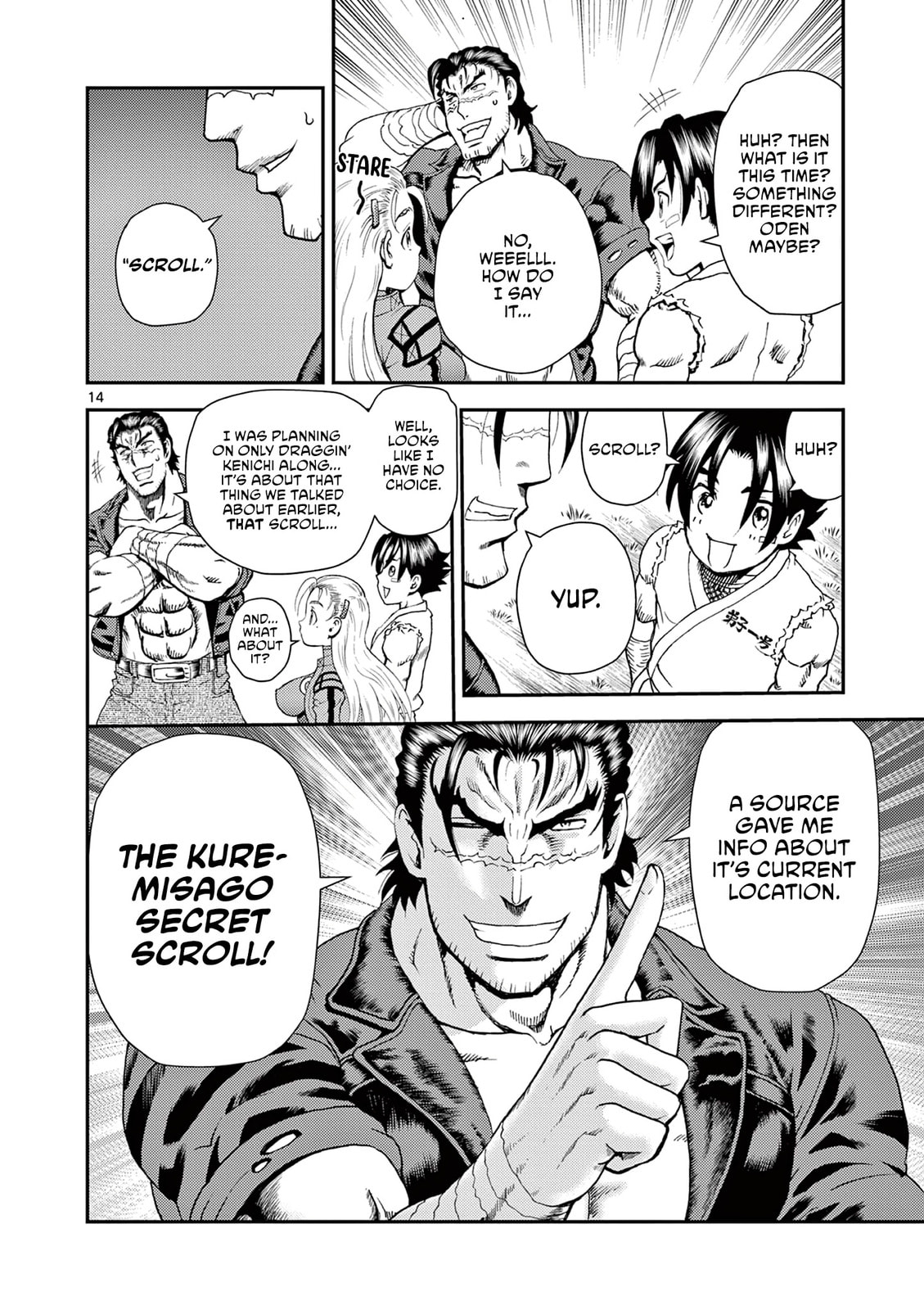 Shijou Saikyou no Deshi Kenichi 2: Tatsujin-hen Chapter 7 page 14 - 