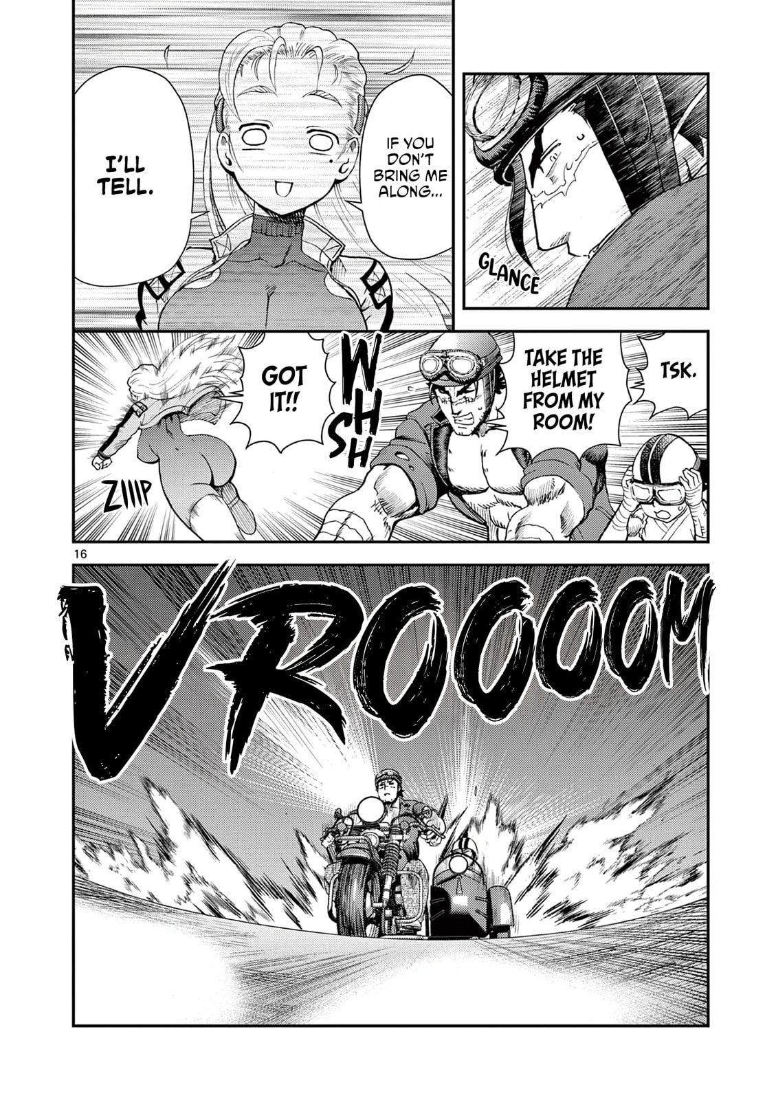 Shijou Saikyou no Deshi Kenichi 2: Tatsujin-hen Chapter 7 page 16 - 