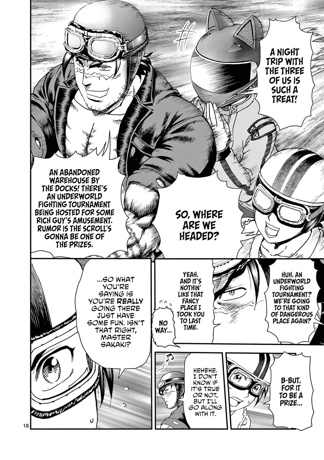 Shijou Saikyou no Deshi Kenichi 2: Tatsujin-hen Chapter 7 page 18 - 