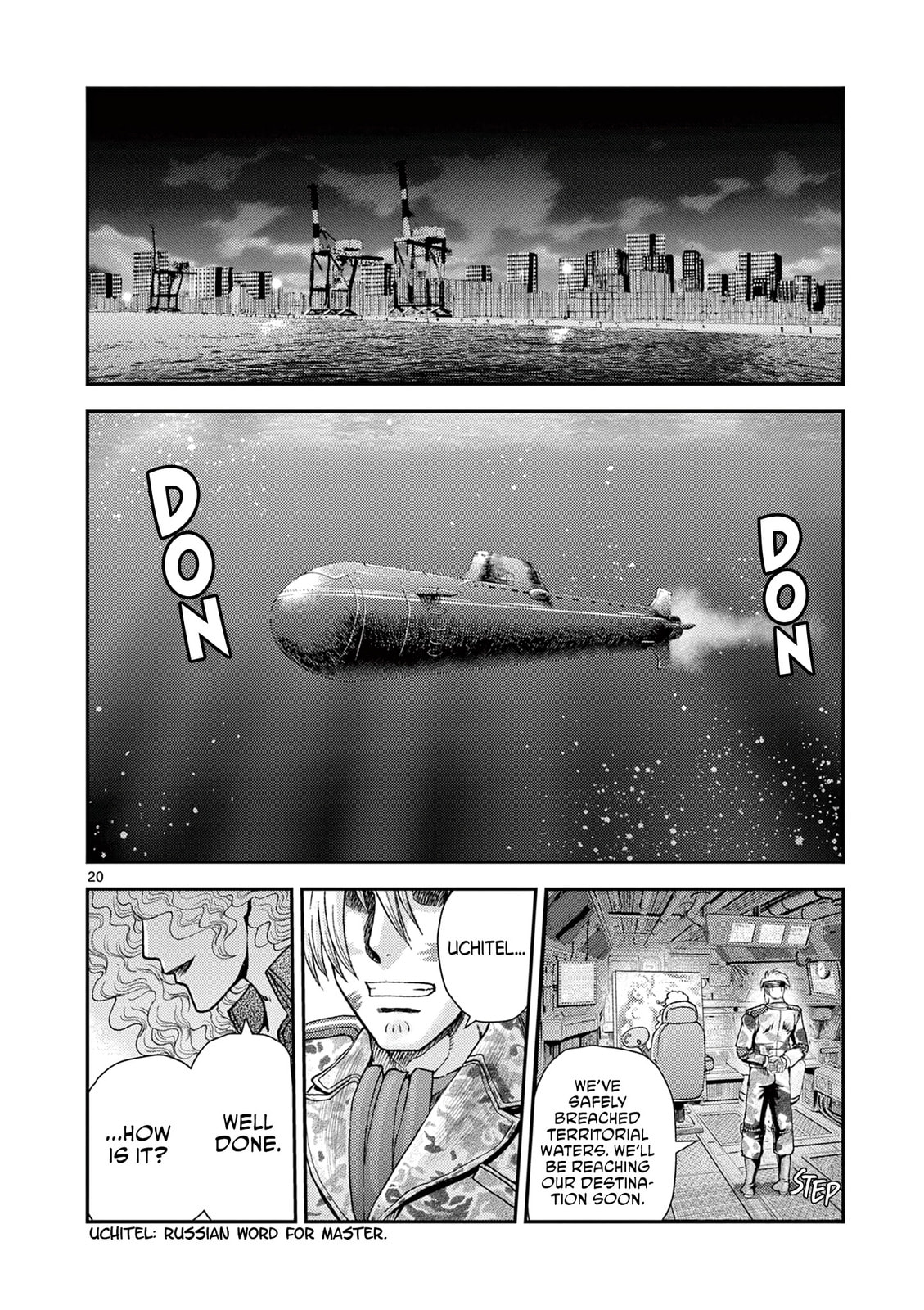 Shijou Saikyou no Deshi Kenichi 2: Tatsujin-hen Chapter 7 page 20 - 