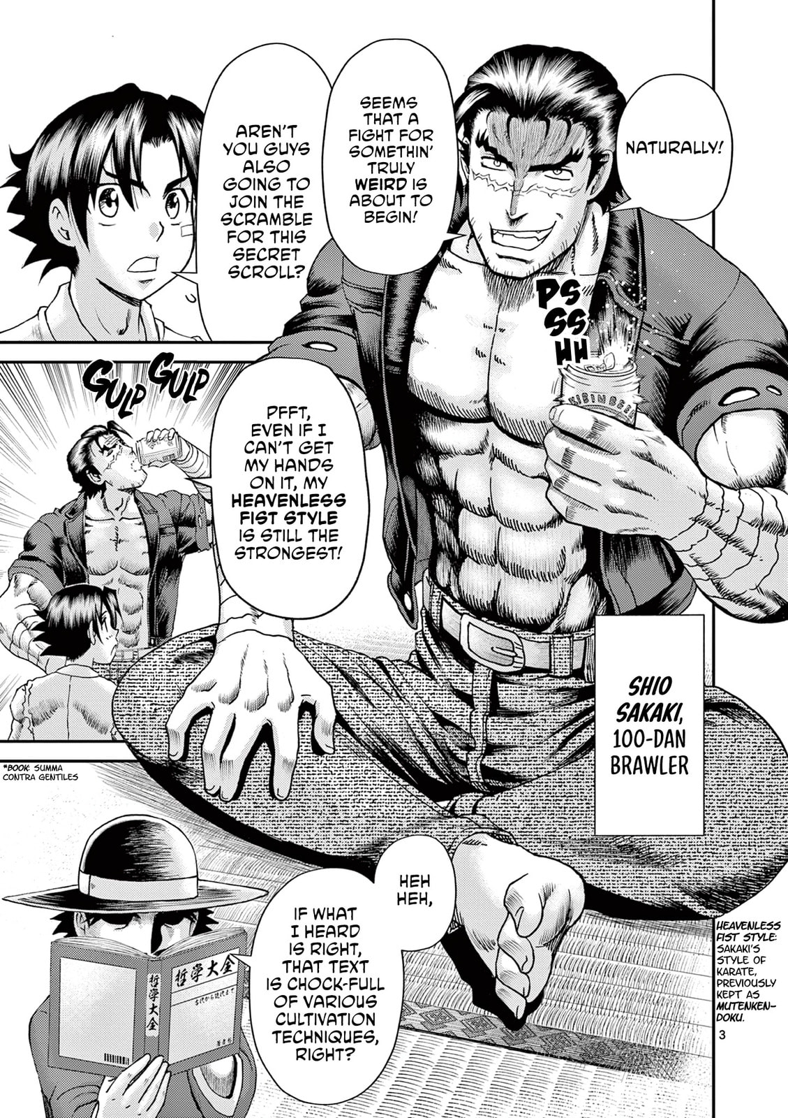 Shijou Saikyou no Deshi Kenichi 2: Tatsujin-hen Chapter 7 page 3 - 