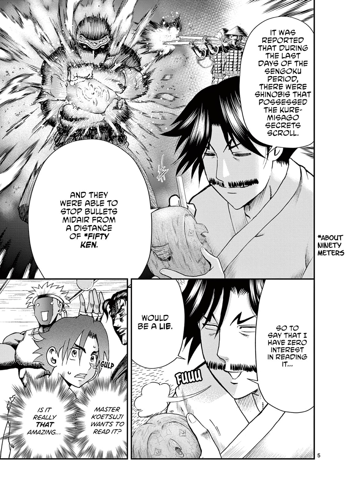 Shijou Saikyou no Deshi Kenichi 2: Tatsujin-hen Chapter 7 page 5 - 