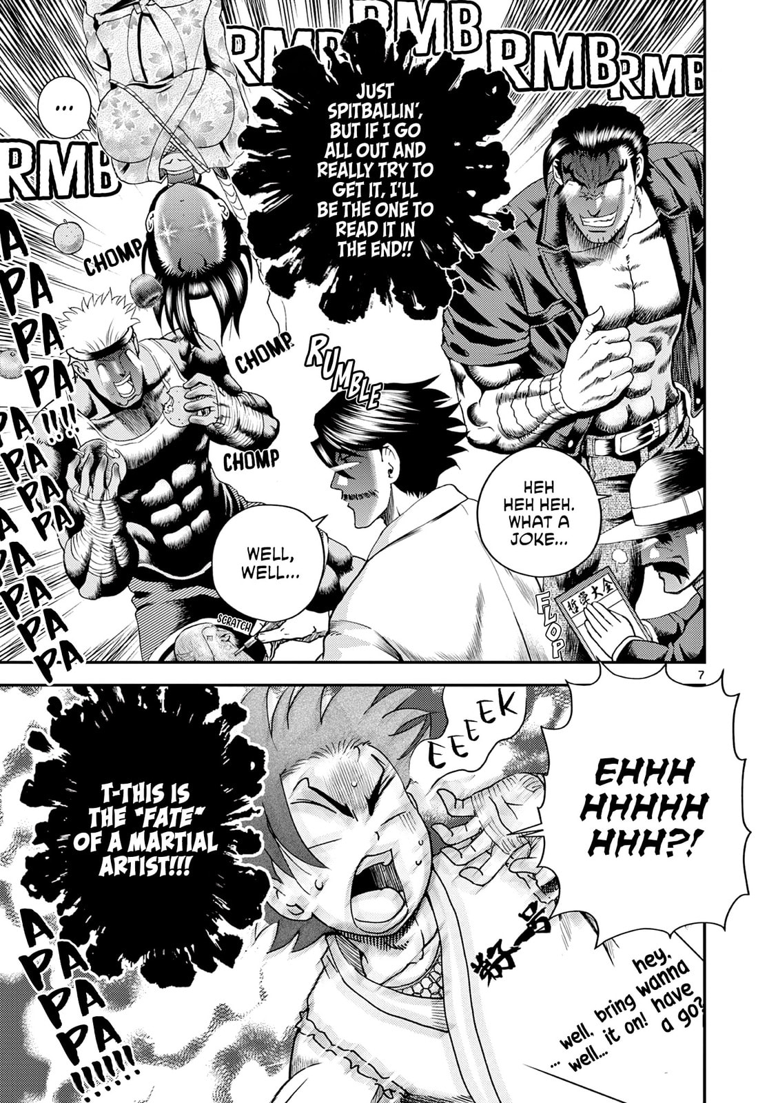 Shijou Saikyou no Deshi Kenichi 2: Tatsujin-hen Chapter 7 page 7 - 