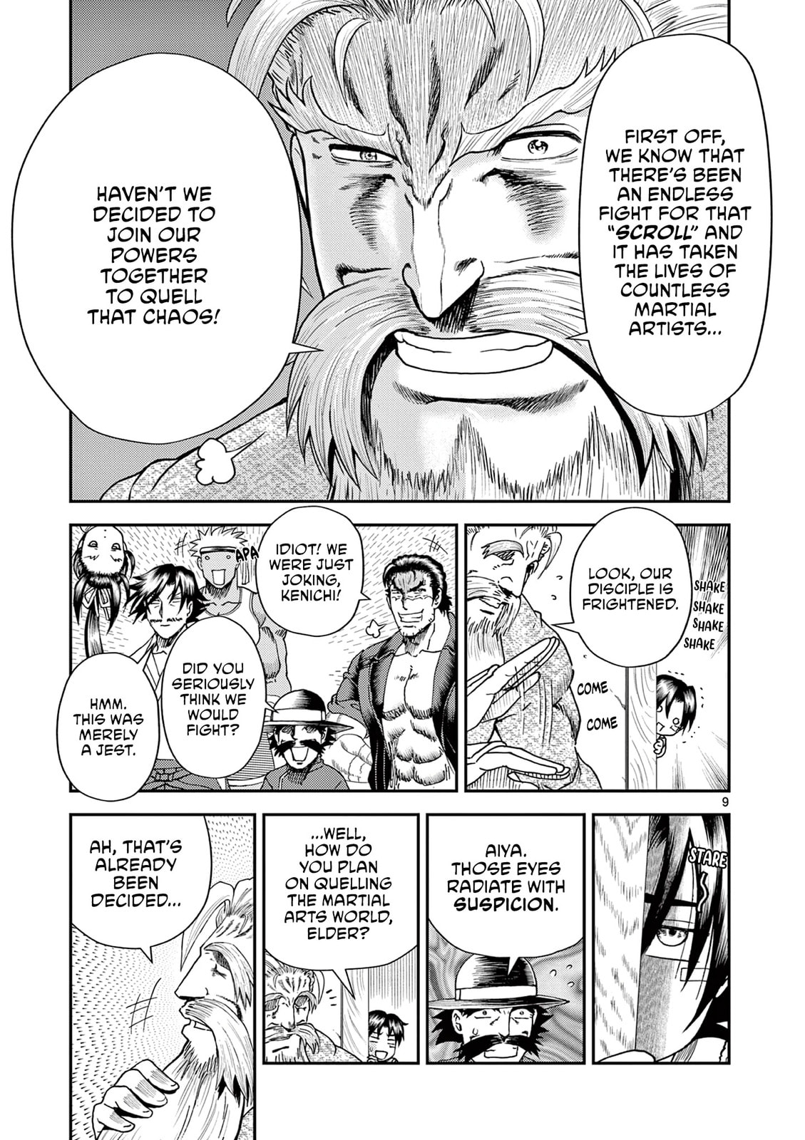 Shijou Saikyou no Deshi Kenichi 2: Tatsujin-hen Chapter 7 page 9 - 