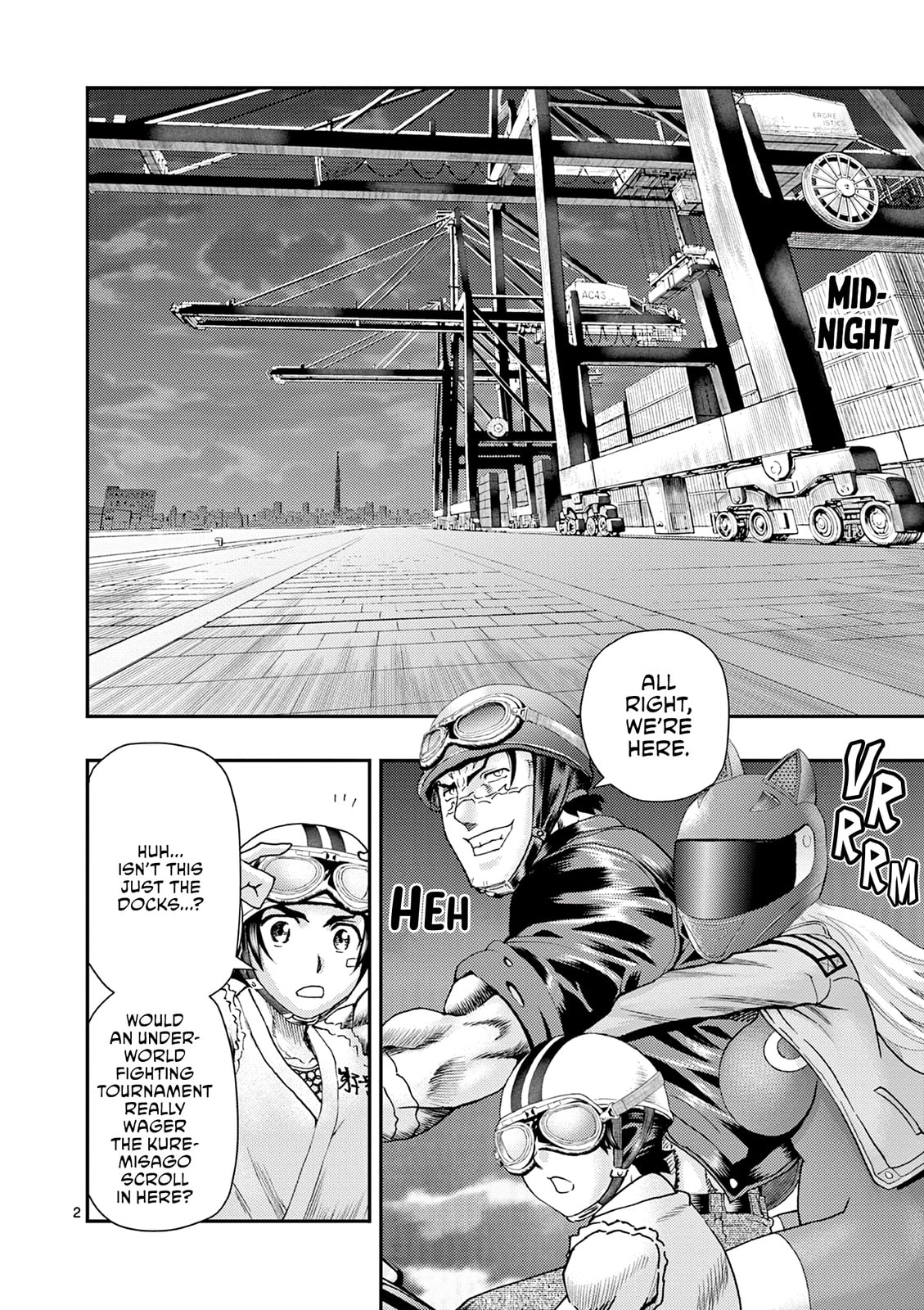 Shijou Saikyou no Deshi Kenichi 2: Tatsujin-hen Chapter 8 page 2 - 