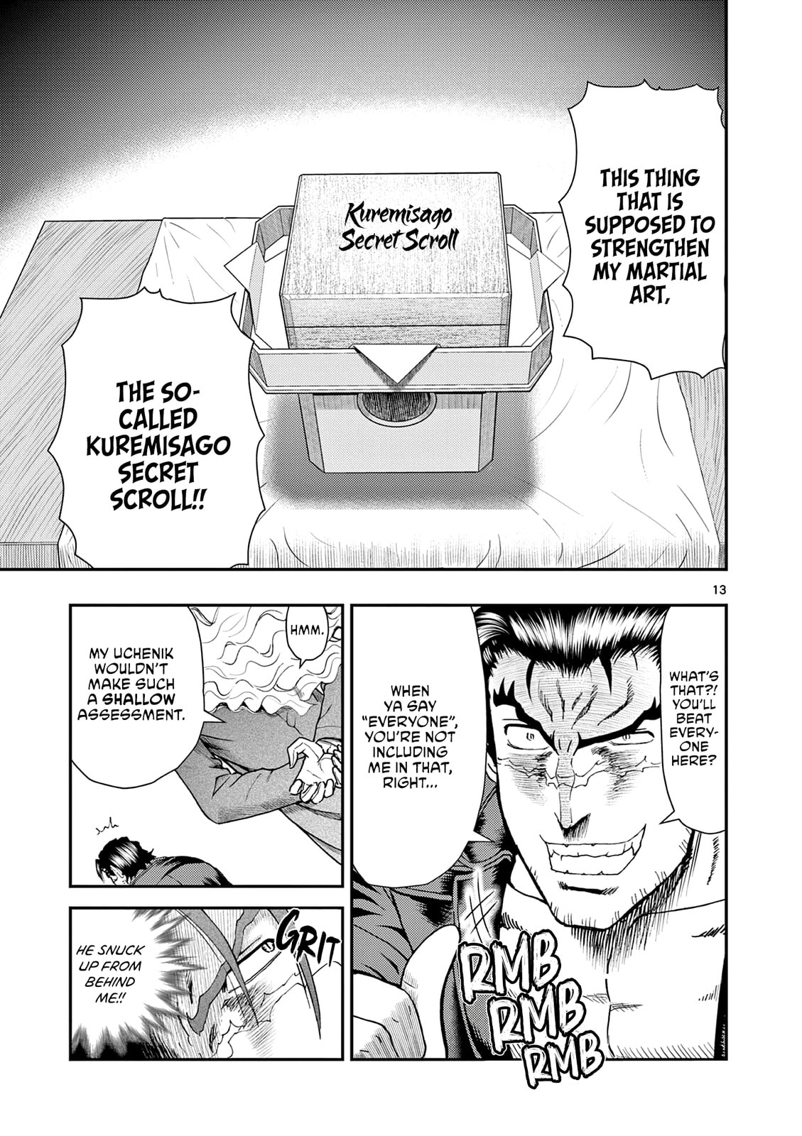 Shijou Saikyou no Deshi Kenichi 2: Tatsujin-hen Chapter 8 page 13 - 