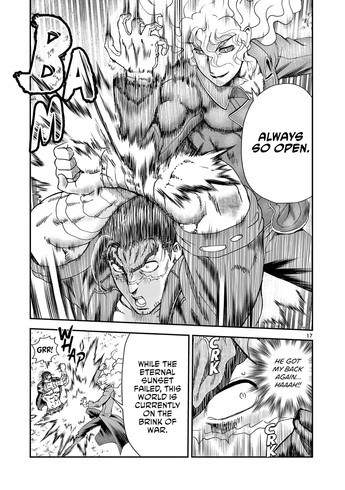 Shijou Saikyou no Deshi Kenichi 2: Tatsujin-hen Chapter 8 page 17 - 