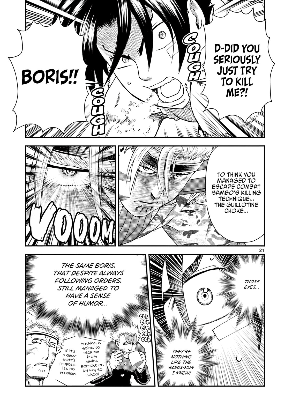 Shijou Saikyou no Deshi Kenichi 2: Tatsujin-hen Chapter 8 page 21 - 
