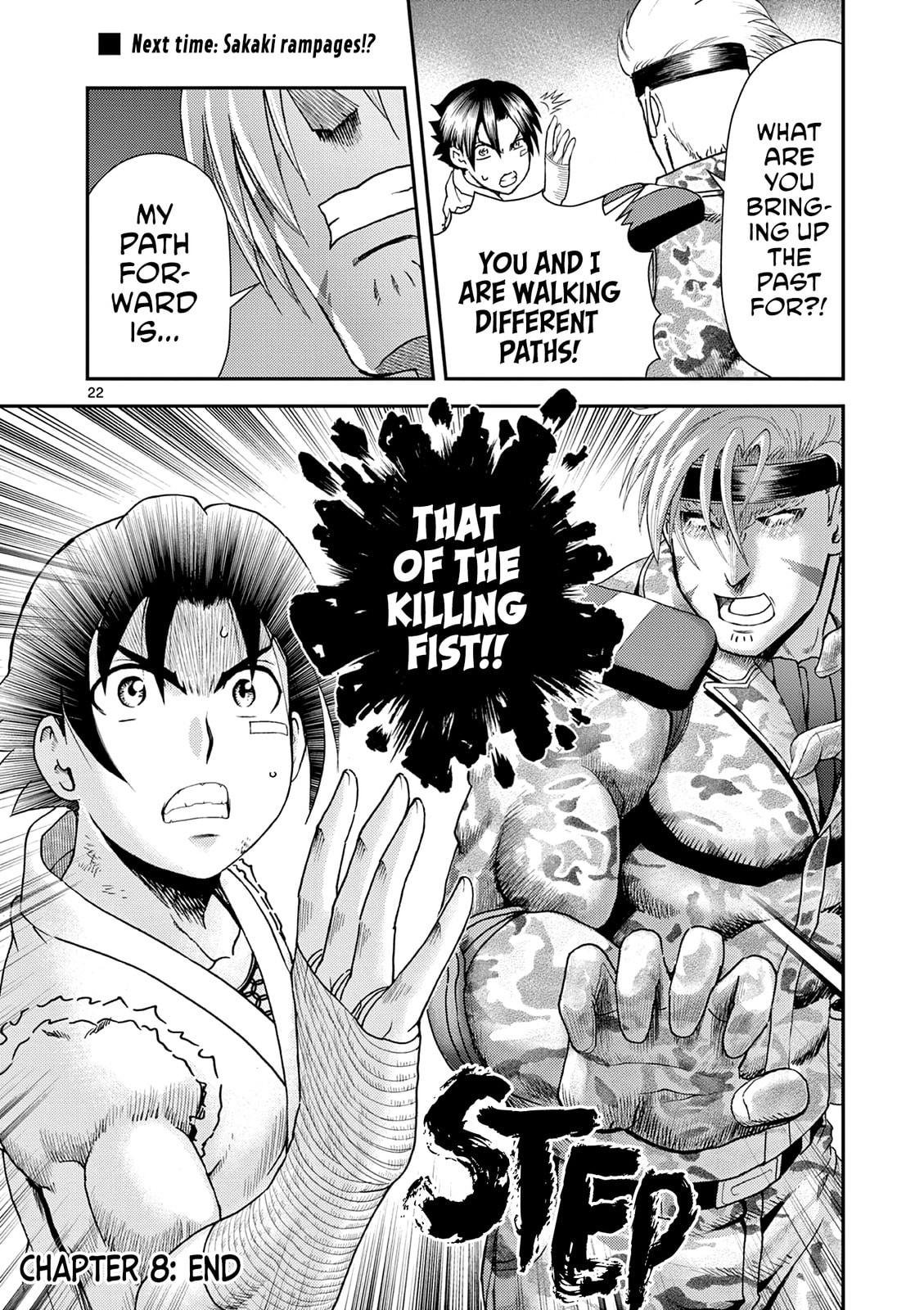Shijou Saikyou no Deshi Kenichi 2: Tatsujin-hen Chapter 8 page 22 - 