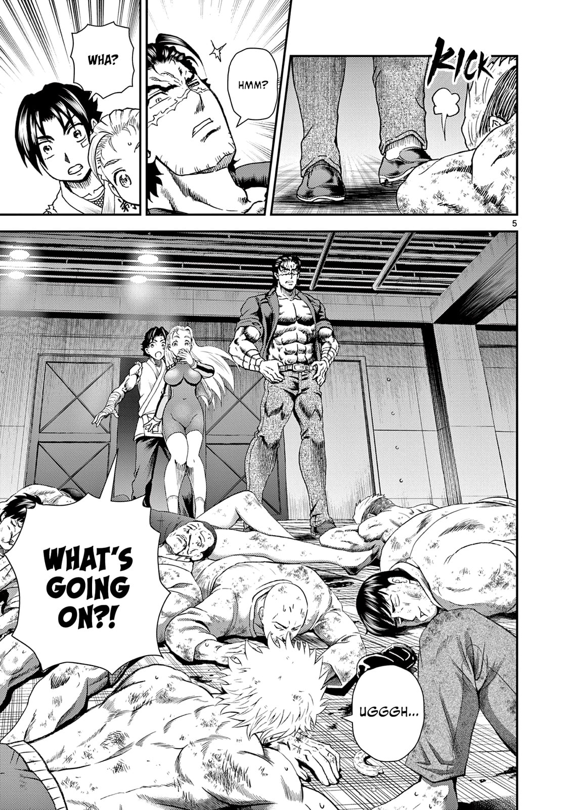 Shijou Saikyou no Deshi Kenichi 2: Tatsujin-hen Chapter 8 page 5 - 