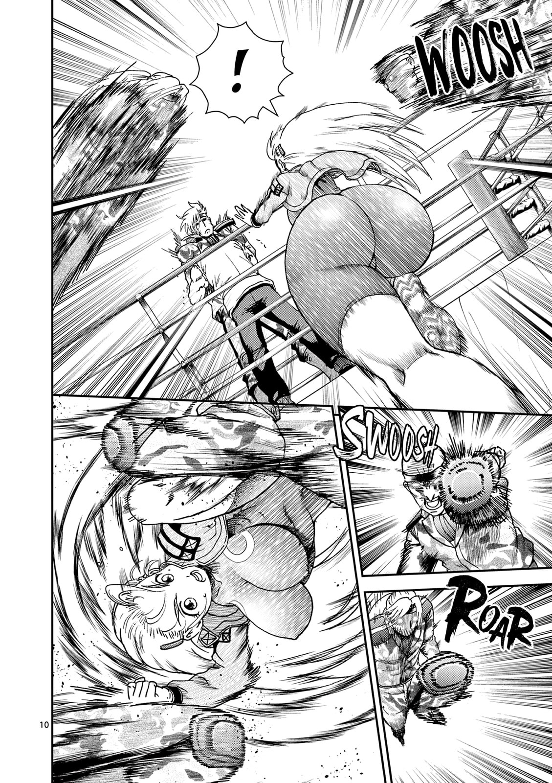 Shijou Saikyou no Deshi Kenichi 2: Tatsujin-hen Chapter 8 page 10 - 