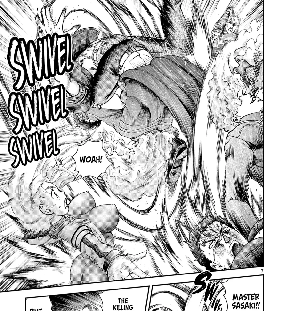 Shijou Saikyou no Deshi Kenichi 2: Tatsujin-hen Chapter 9 page 13 - 