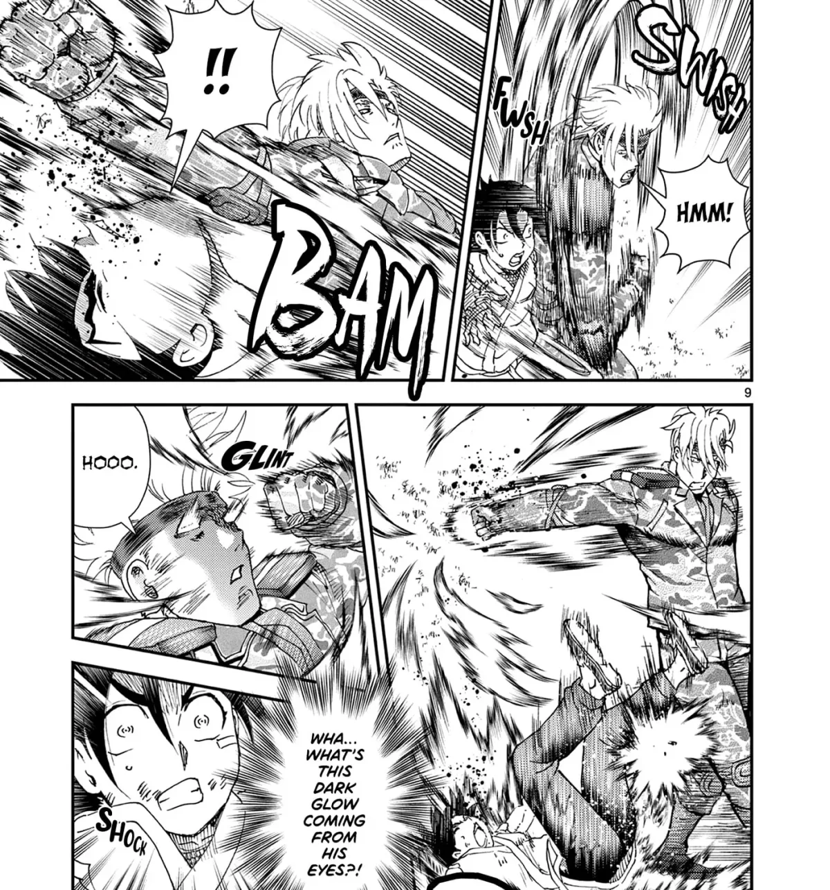 Shijou Saikyou no Deshi Kenichi 2: Tatsujin-hen Chapter 9 page 17 - 