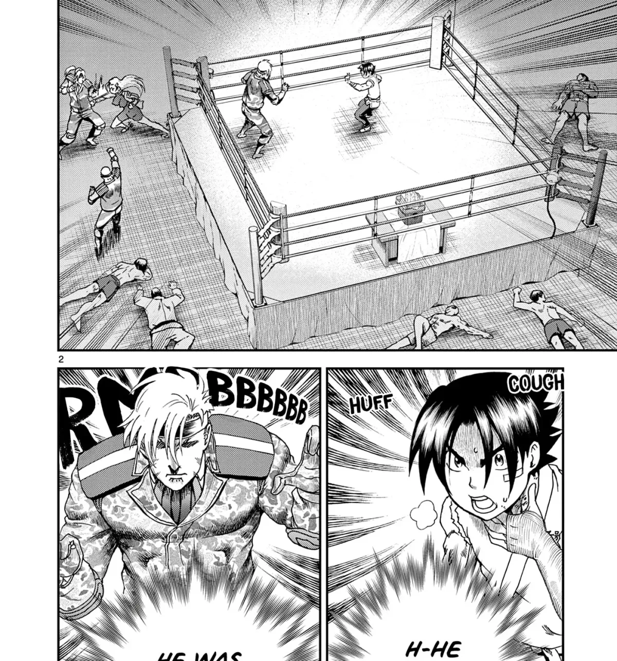 Shijou Saikyou no Deshi Kenichi 2: Tatsujin-hen Chapter 9 page 3 - 