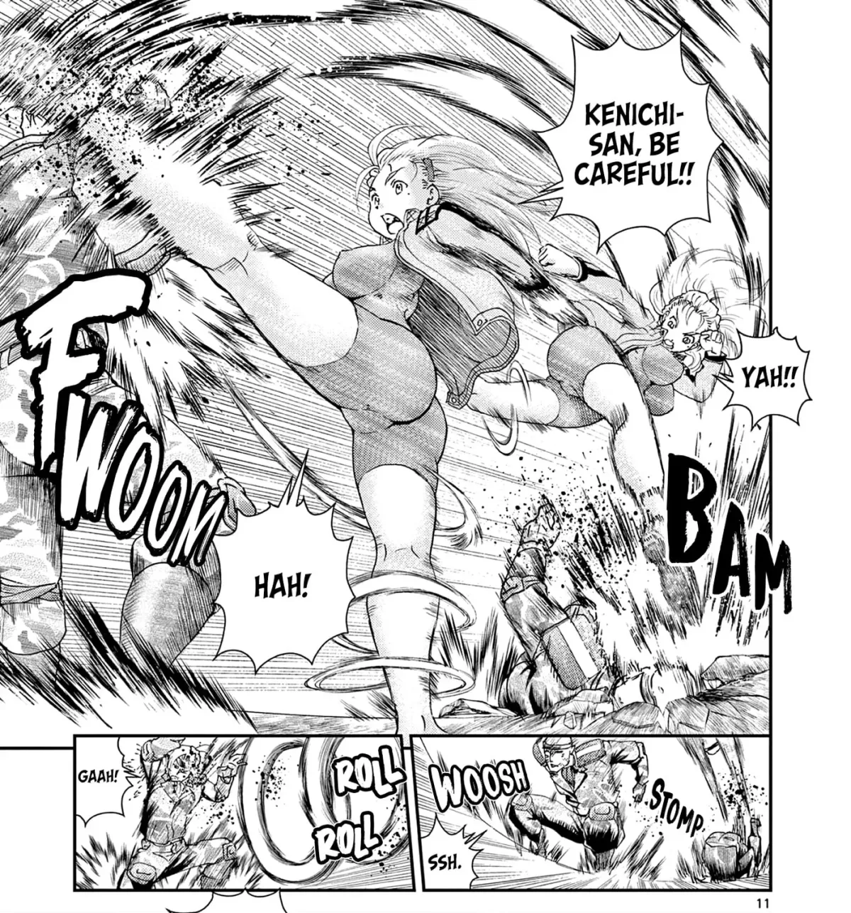 Shijou Saikyou no Deshi Kenichi 2: Tatsujin-hen Chapter 9 page 21 - 