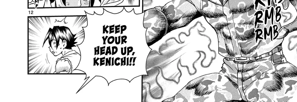 Shijou Saikyou no Deshi Kenichi 2: Tatsujin-hen Chapter 9 page 24 - 