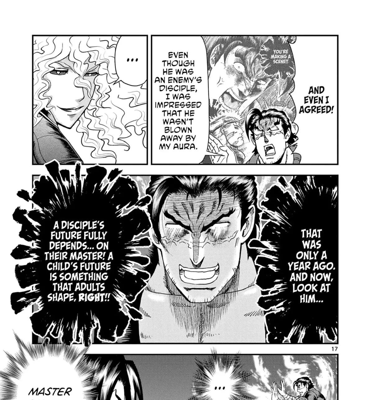 Shijou Saikyou no Deshi Kenichi 2: Tatsujin-hen Chapter 9 page 33 - 