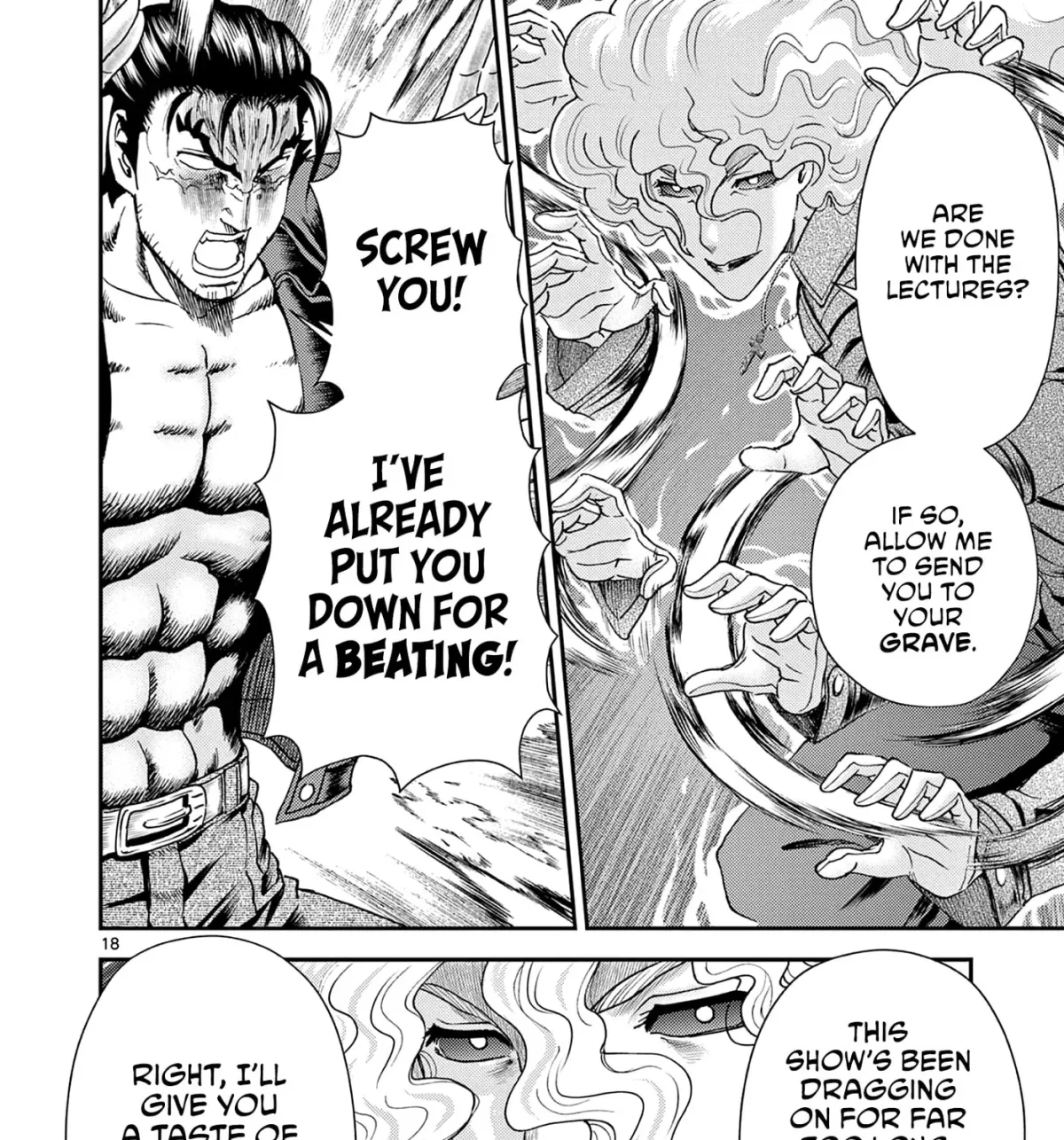Shijou Saikyou no Deshi Kenichi 2: Tatsujin-hen Chapter 9 page 35 - 
