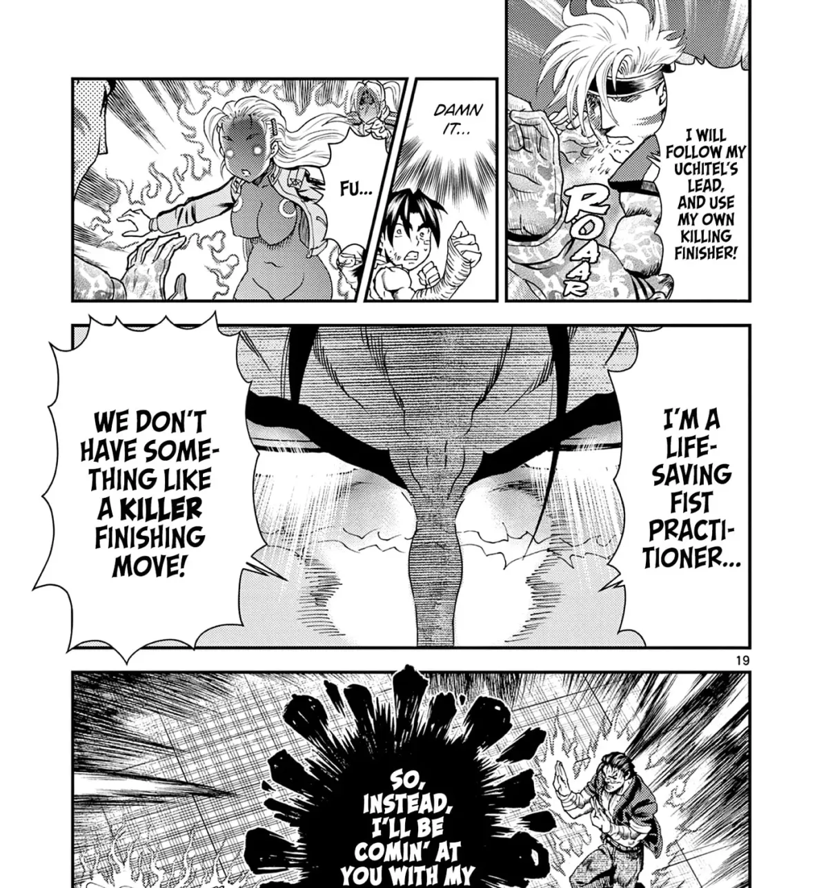 Shijou Saikyou no Deshi Kenichi 2: Tatsujin-hen Chapter 9 page 37 - 