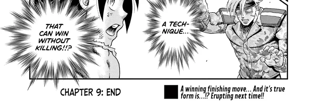 Shijou Saikyou no Deshi Kenichi 2: Tatsujin-hen Chapter 9 page 40 - 