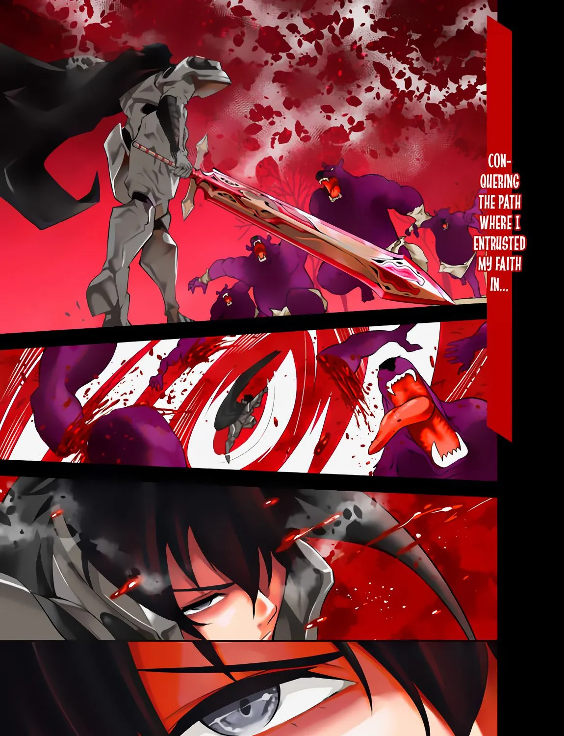Shijou Saikyou no Mahou Kenshi, f Rank Boukensha ni Tensei Suru ~ Kensei to Matei, 2 Tsu no Zense o Motta Otoko no Eiyuutan Chapter 1 page 3 - 