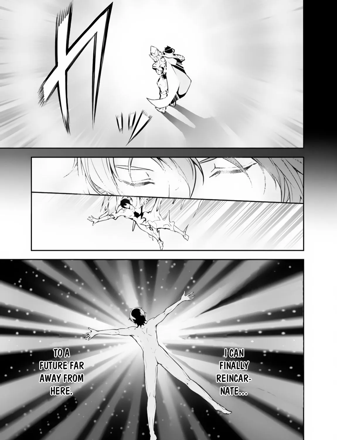 Shijou Saikyou no Mahou Kenshi, f Rank Boukensha ni Tensei Suru ~ Kensei to Matei, 2 Tsu no Zense o Motta Otoko no Eiyuutan Chapter 1 page 23 - 