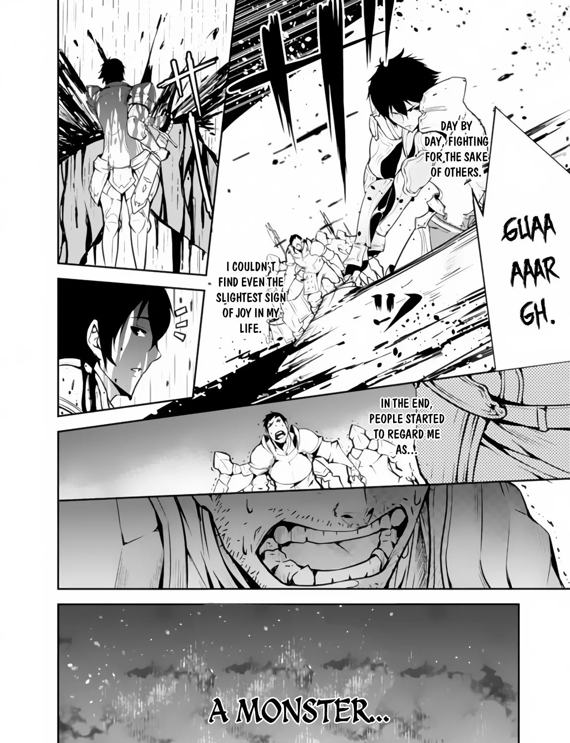 Shijou Saikyou no Mahou Kenshi, f Rank Boukensha ni Tensei Suru ~ Kensei to Matei, 2 Tsu no Zense o Motta Otoko no Eiyuutan Chapter 1 page 33 - 