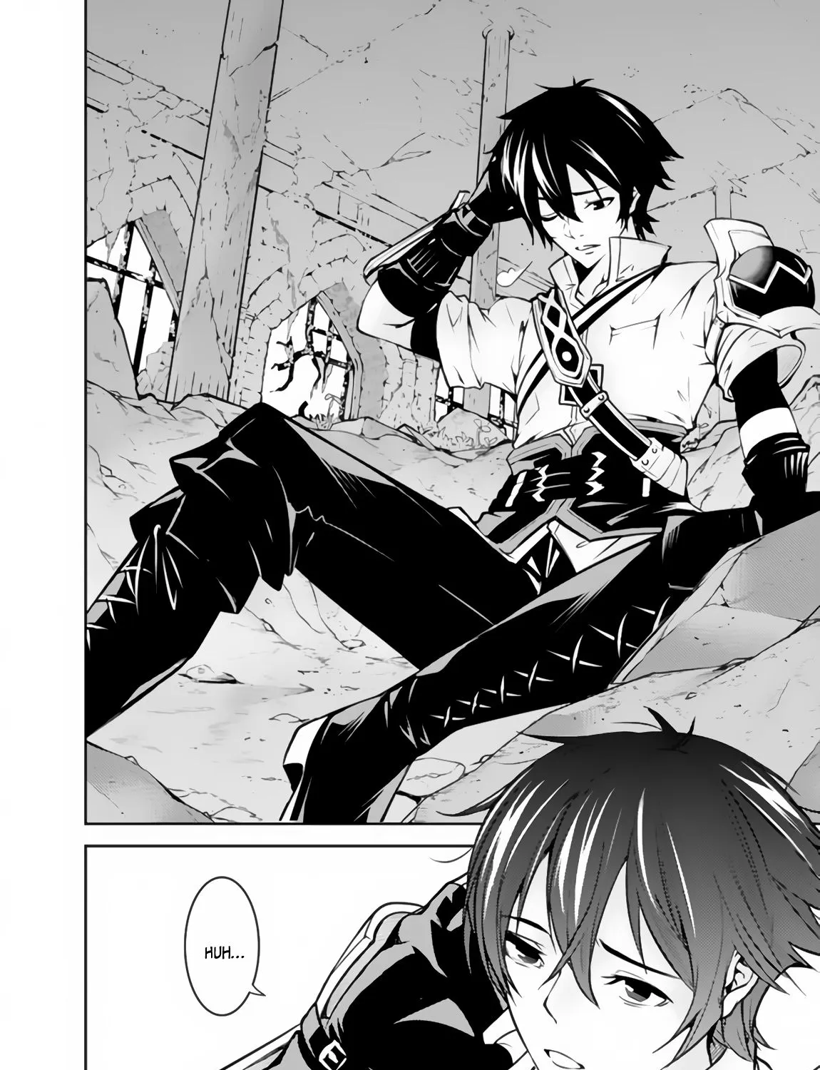Shijou Saikyou no Mahou Kenshi, f Rank Boukensha ni Tensei Suru ~ Kensei to Matei, 2 Tsu no Zense o Motta Otoko no Eiyuutan Chapter 1 page 37 - 