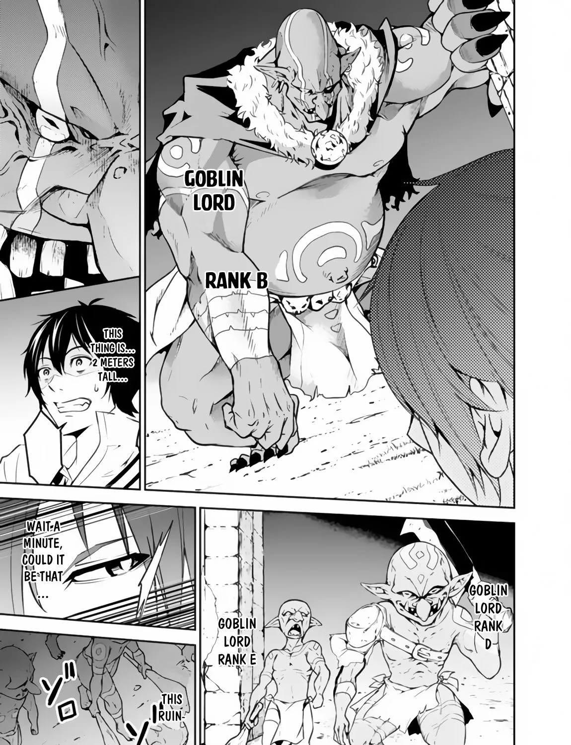 Shijou Saikyou no Mahou Kenshi, f Rank Boukensha ni Tensei Suru ~ Kensei to Matei, 2 Tsu no Zense o Motta Otoko no Eiyuutan Chapter 1 page 43 - 