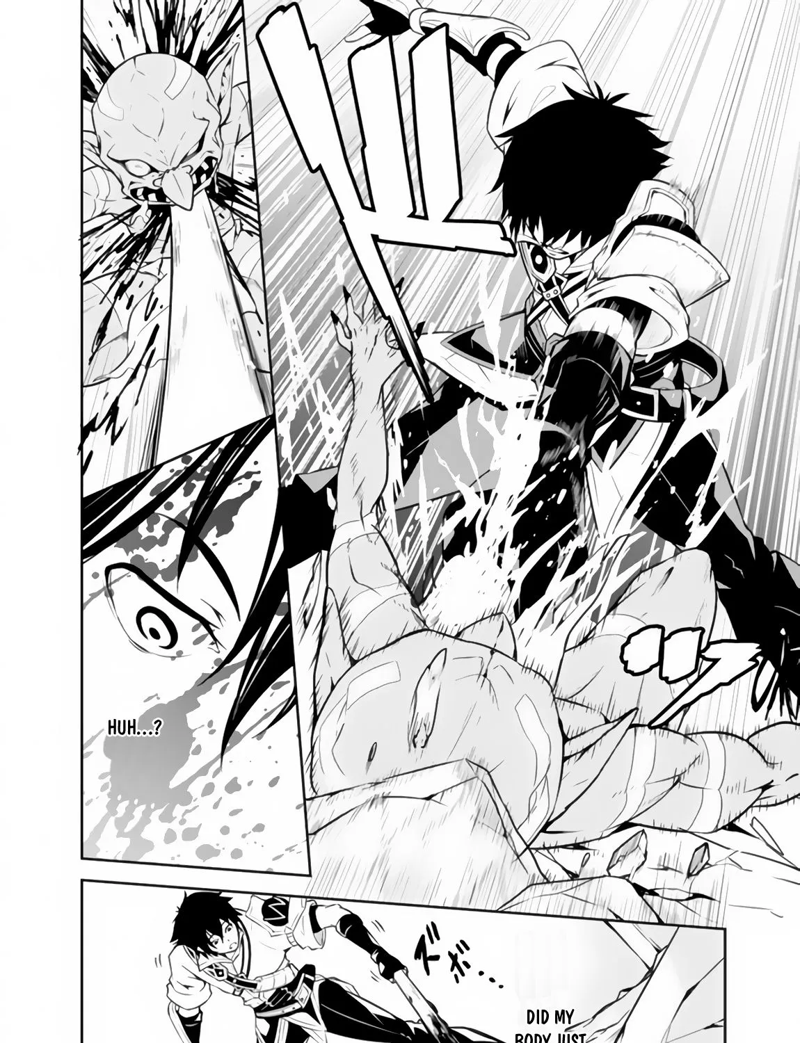 Shijou Saikyou no Mahou Kenshi, f Rank Boukensha ni Tensei Suru ~ Kensei to Matei, 2 Tsu no Zense o Motta Otoko no Eiyuutan Chapter 1 page 51 - 