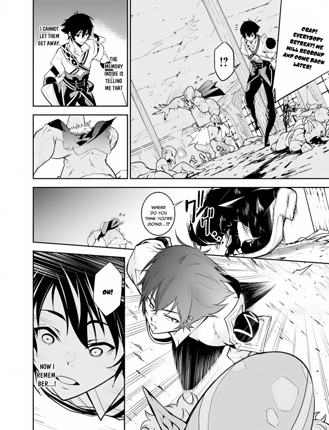 Shijou Saikyou no Mahou Kenshi, f Rank Boukensha ni Tensei Suru ~ Kensei to Matei, 2 Tsu no Zense o Motta Otoko no Eiyuutan Chapter 1 page 55 - 