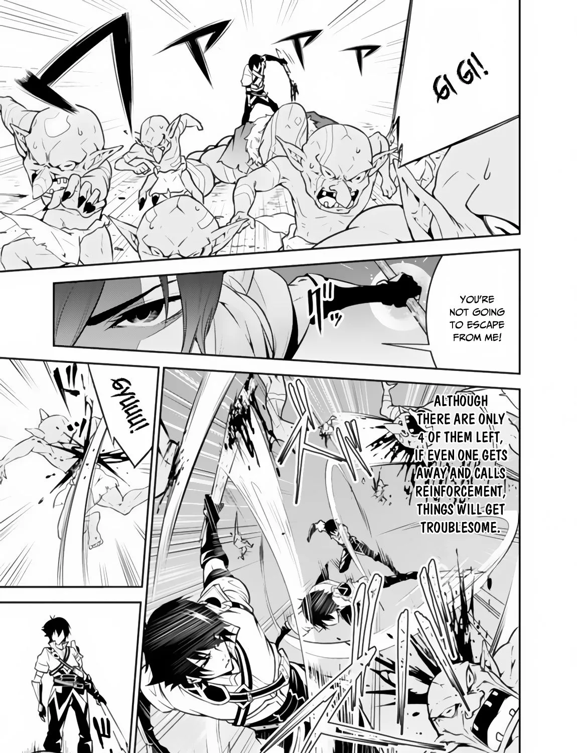 Shijou Saikyou no Mahou Kenshi, f Rank Boukensha ni Tensei Suru ~ Kensei to Matei, 2 Tsu no Zense o Motta Otoko no Eiyuutan Chapter 1 page 61 - 