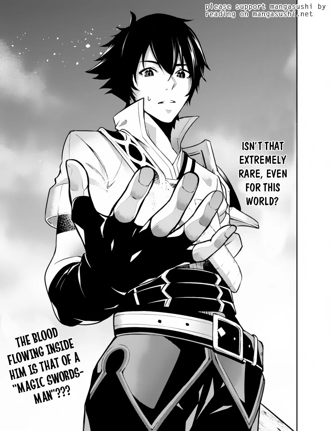 Shijou Saikyou no Mahou Kenshi, f Rank Boukensha ni Tensei Suru ~ Kensei to Matei, 2 Tsu no Zense o Motta Otoko no Eiyuutan Chapter 1 page 67 - 