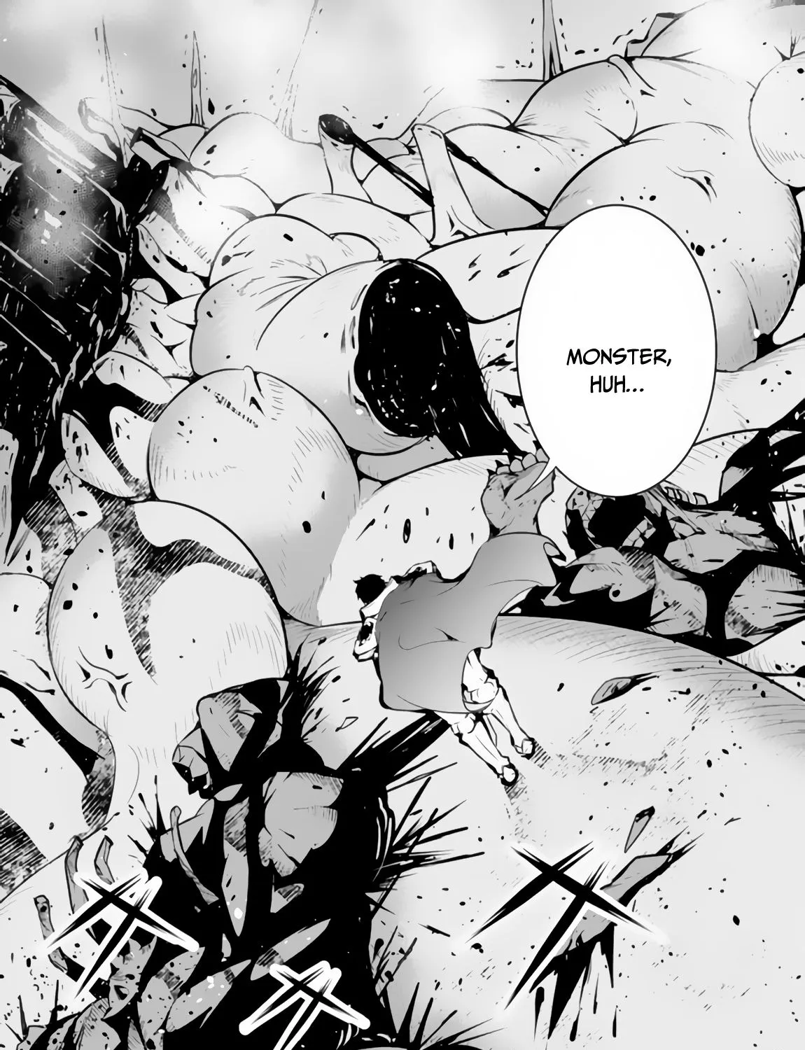 Shijou Saikyou no Mahou Kenshi, f Rank Boukensha ni Tensei Suru ~ Kensei to Matei, 2 Tsu no Zense o Motta Otoko no Eiyuutan Chapter 1 page 9 - 