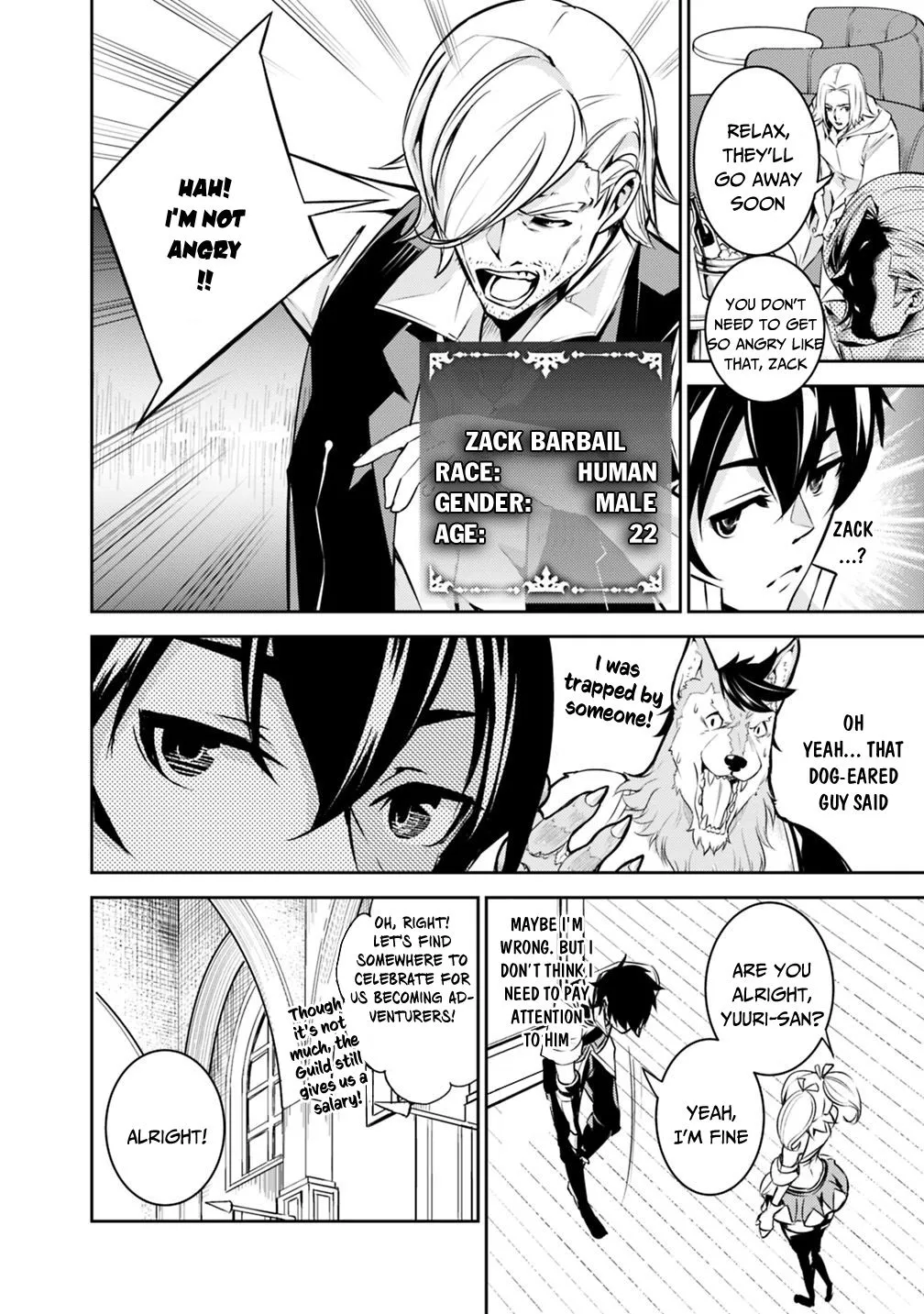 Shijou Saikyou no Mahou Kenshi, f Rank Boukensha ni Tensei Suru ~ Kensei to Matei, 2 Tsu no Zense o Motta Otoko no Eiyuutan Chapter 10 page 8 - 
