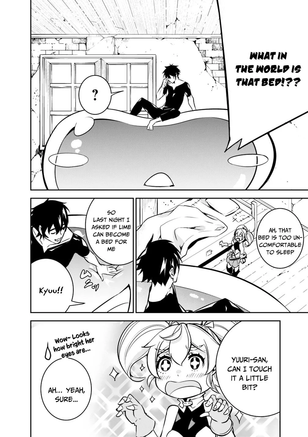 Shijou Saikyou no Mahou Kenshi, f Rank Boukensha ni Tensei Suru ~ Kensei to Matei, 2 Tsu no Zense o Motta Otoko no Eiyuutan Chapter 10 page 10 - 