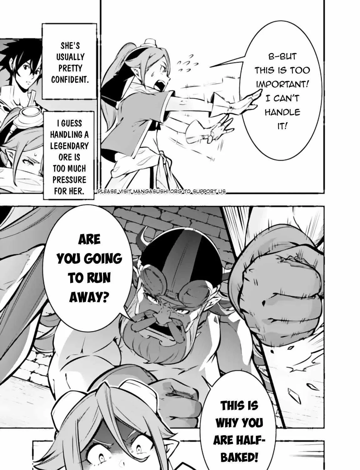 Shijou Saikyou no Mahou Kenshi, f Rank Boukensha ni Tensei Suru ~ Kensei to Matei, 2 Tsu no Zense o Motta Otoko no Eiyuutan Chapter 100 page 12 - 