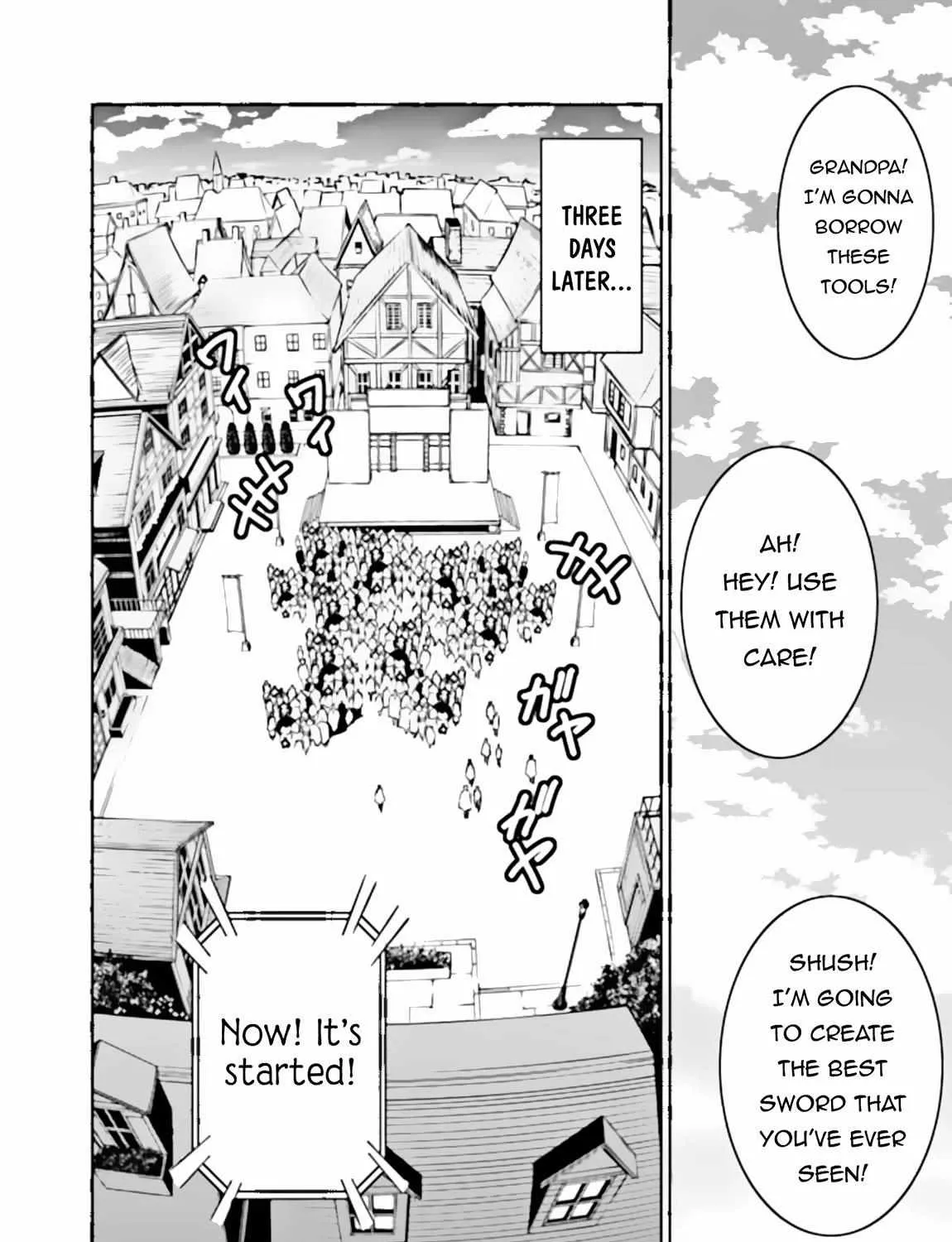 Shijou Saikyou no Mahou Kenshi, f Rank Boukensha ni Tensei Suru ~ Kensei to Matei, 2 Tsu no Zense o Motta Otoko no Eiyuutan Chapter 100 page 18 - 