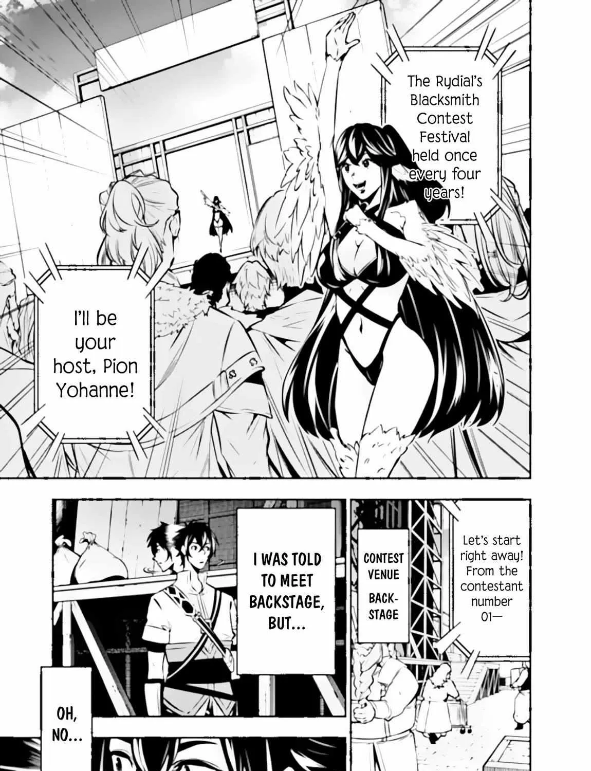 Shijou Saikyou no Mahou Kenshi, f Rank Boukensha ni Tensei Suru ~ Kensei to Matei, 2 Tsu no Zense o Motta Otoko no Eiyuutan Chapter 100 page 20 - 