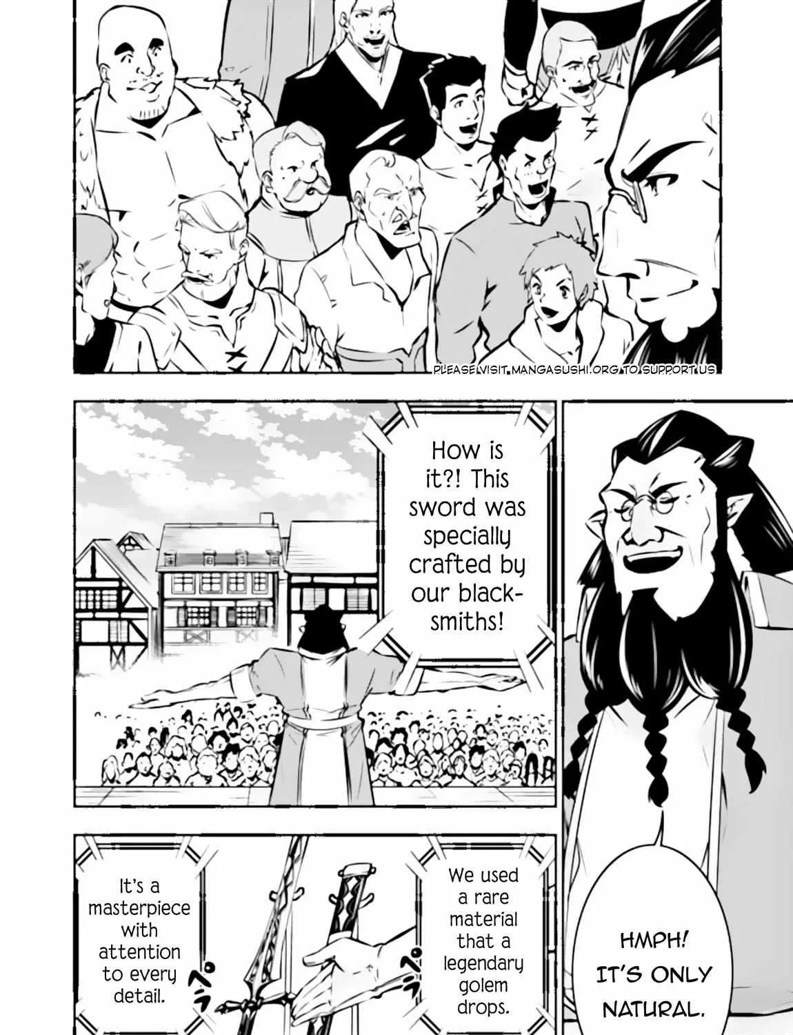 Shijou Saikyou no Mahou Kenshi, f Rank Boukensha ni Tensei Suru ~ Kensei to Matei, 2 Tsu no Zense o Motta Otoko no Eiyuutan Chapter 100 page 30 - 