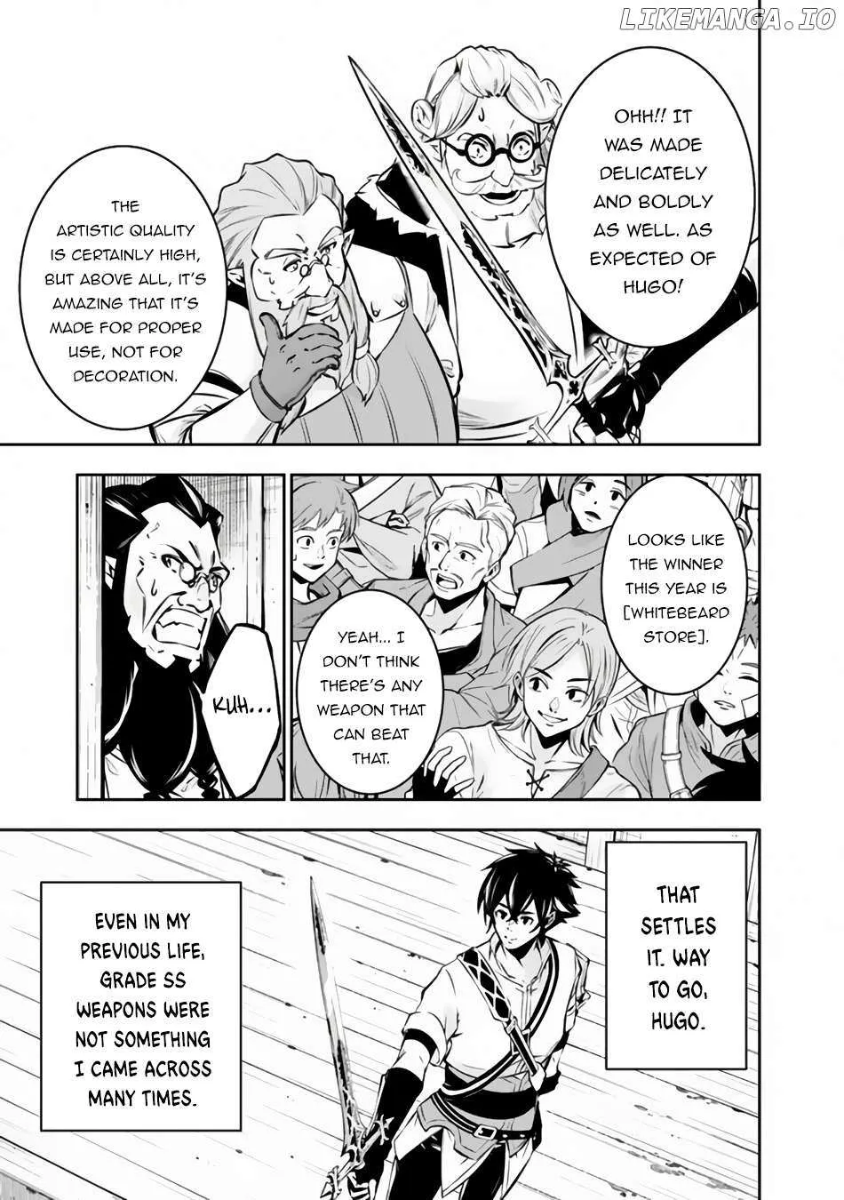 Shijou Saikyou no Mahou Kenshi, f Rank Boukensha ni Tensei Suru ~ Kensei to Matei, 2 Tsu no Zense o Motta Otoko no Eiyuutan Chapter 101 page 13 - 