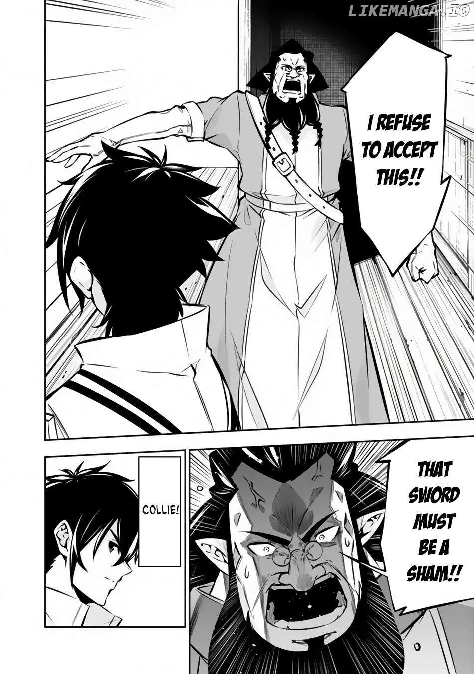 Shijou Saikyou no Mahou Kenshi, f Rank Boukensha ni Tensei Suru ~ Kensei to Matei, 2 Tsu no Zense o Motta Otoko no Eiyuutan Chapter 101 page 14 - 
