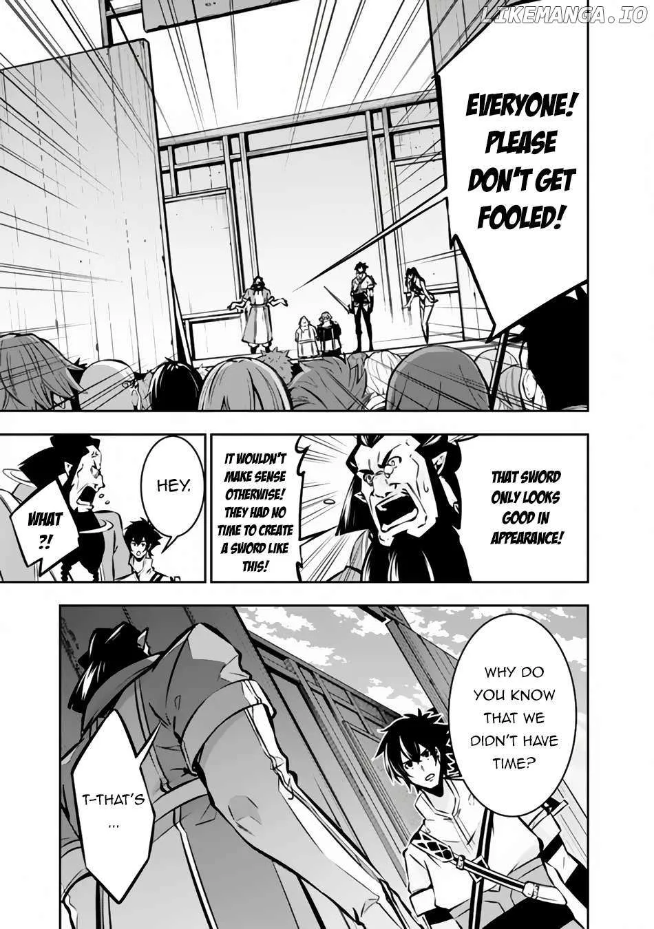 Shijou Saikyou no Mahou Kenshi, f Rank Boukensha ni Tensei Suru ~ Kensei to Matei, 2 Tsu no Zense o Motta Otoko no Eiyuutan Chapter 101 page 15 - 