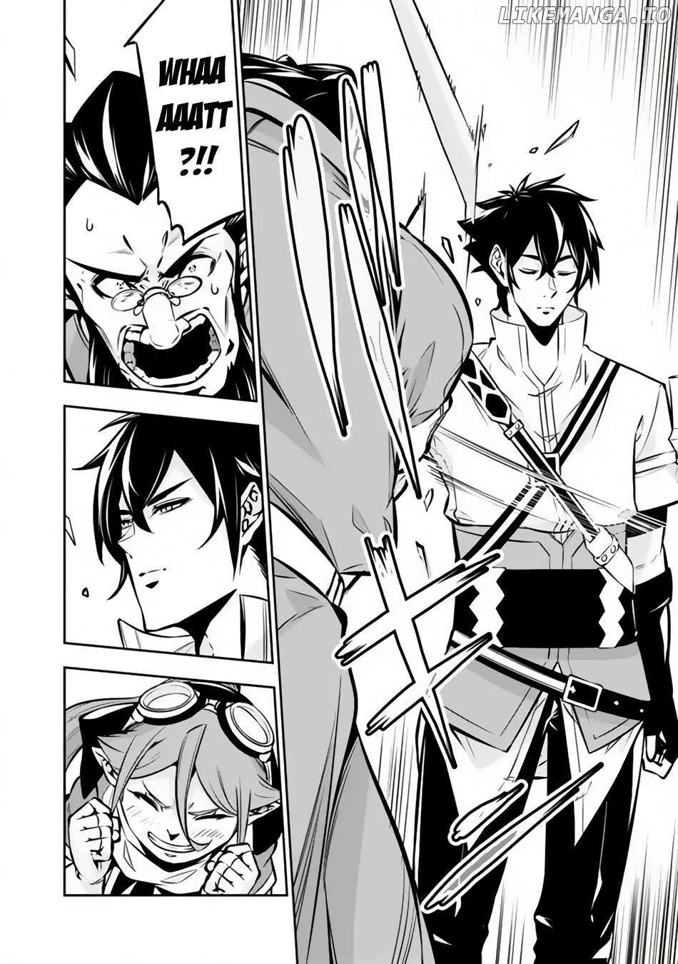 Shijou Saikyou no Mahou Kenshi, f Rank Boukensha ni Tensei Suru ~ Kensei to Matei, 2 Tsu no Zense o Motta Otoko no Eiyuutan Chapter 101 page 18 - 