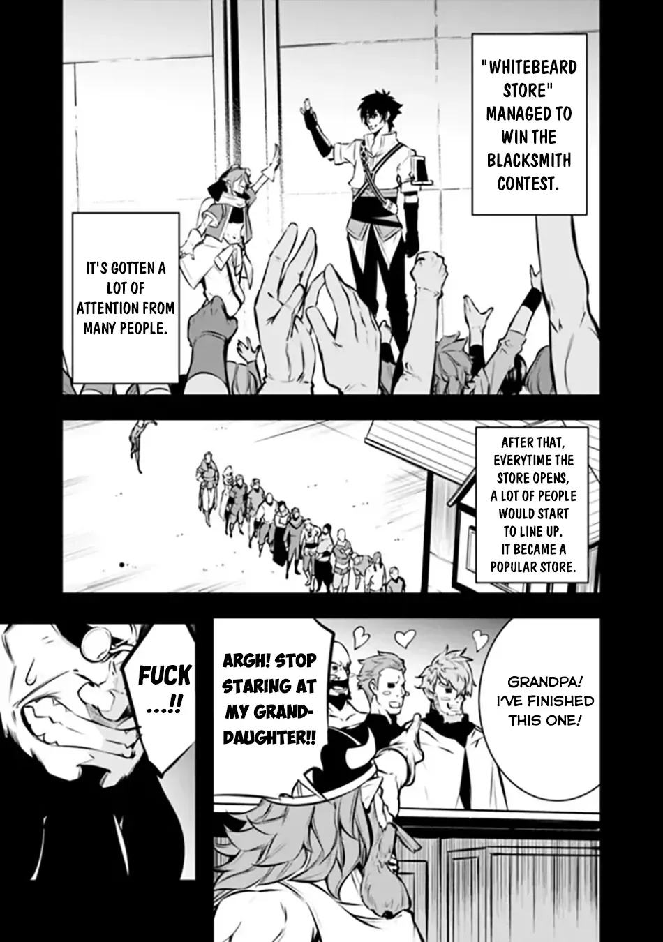 Shijou Saikyou no Mahou Kenshi, f Rank Boukensha ni Tensei Suru ~ Kensei to Matei, 2 Tsu no Zense o Motta Otoko no Eiyuutan Chapter 102 page 6 - 